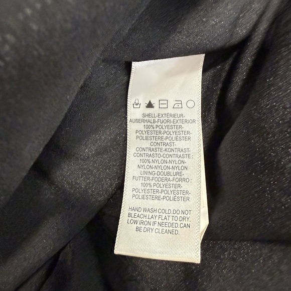 Dress the Population Wren Tie Shoulder Floral Embroidery Maxi Dress Size SMALL - Picture 13 of 13